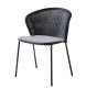 Lean Black Chair by Cane-line | Style Our Home