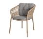 Ocean Chair - Dark Grey Wove by Cane-line | Style Our Home