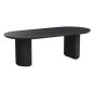 Kingston 280cm Dark Coffee Dining Table