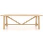 Bassano 220cm Dining Table by Bentley Designs | Style Our Home