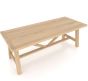 Bassano 220cm Dining Table by Bentley Designs | Style Our Home