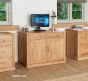 Baumhaus Mobel Oak Hidden Home Office - Style Our Home