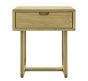 Mella 1 Drawer Bedside Natural By Gallery Living | Style Our Home