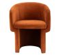 Rowden Armchair Rust By Gallery Living | Style Our Home