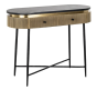 Ironville 2-Drawers Gold Console By Richmond Interiors | Style Our Home