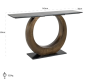 Luna Console Table By Richmond Interiors | Style Our Home