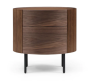 Lantine Bedside Table - Walnut By Tommy Franks | Style Our Home