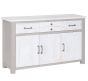 Greystone - Sideboard 3 Door / 4 Drawer by Baumhaus | Style Our Home