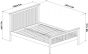 Atlanta Two Tone 135cm High Footend Bedstead - Style Our Home