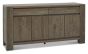 Logan Fumed Oak Wide Sideboard by Bentley Designs | Style Our Home