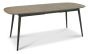 Vintage Weathered Oak 6-8 Seater Table & 8 Dali Grey Velvet Chairs by Bentley Designs | Style Our Home