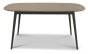 Vintage Weathered Oak 6-8 Seater Table & 6 Upholstered Chairs in Old West Vintage by Bentley Designs | Style Our Home