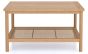 Halmstad Natural Oak Coffee Table by Hertiance Furniture | Style Our Home