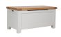 Parisian Grey Blanket Box
