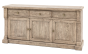 Marpole 3 Door 3 Drawer Sideboard By Gallery Living | Style Our Home