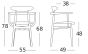 Atleier N7 Teo OA Upholstered Dining Chair - Style Our Home