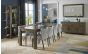 Turin Dark Oak Dining Table - Style our Home