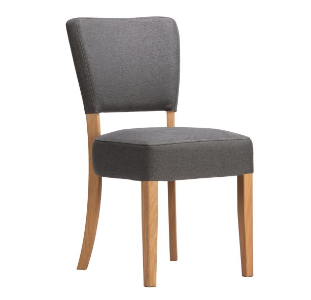 Nico Dining Chair - Pewter (2pk) by Bell & Stocchero | Style Our Home
