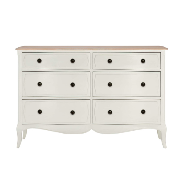 Amelie 6 Drawer Chest by Willis & Gambier | Style Our Home  