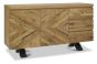 Ellipse Rustic Oak Wide Sideboard by Bentley Designs | Style Our Home