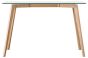 Blake Clear Dining Table by Hudson Living | Style Our Home