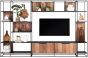Cosmo TV Wall Element Hanging Rack