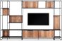 Cosmo TV Wall Element Hanging Rack