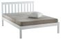 Denver White 4' Small Double Bed