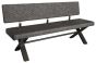 Fusion Upholstered Bench With Back 180 by Classic Furniture | Style Our Home