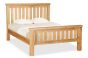 Salisbury 4'6 Slatted Bed by Condell/Global Home Group | Style Our Home