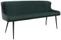 Hereford Bench – Green PU by Classic Furniture | Style Our Home