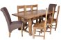 Oak Dominion 2M Dining Table