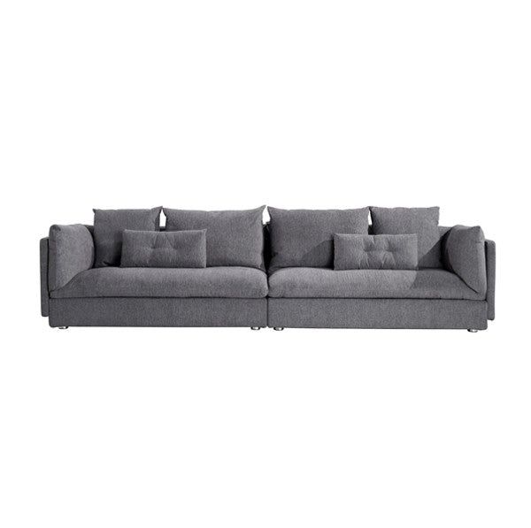 Axis 4-Seater Sofa - Dark Grey by Tommy Franks | Style Our Home