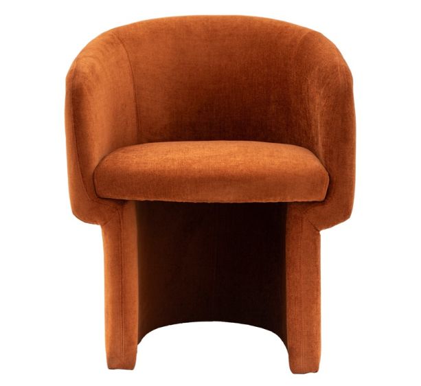 Rowden Armchair Rust By Gallery Living | Style Our Home
