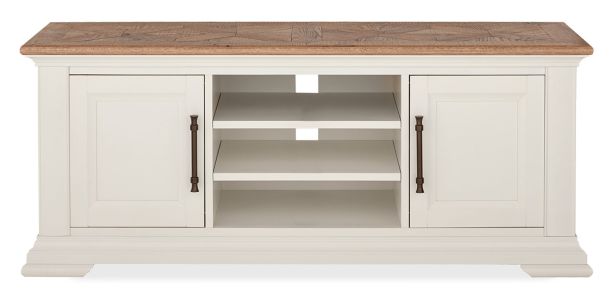 Belgrave Two Tone Wide TV Unit by Bentley Designs | Style Our Home