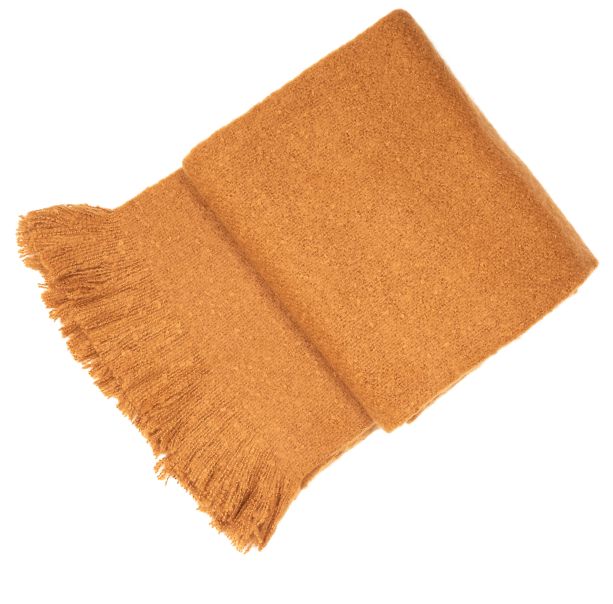 Tan Thick Faux Mohair by Malini | Style Our Home