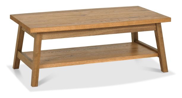 Camden Rustic Oak Coffee Table by Bentley Designs | Style Our Home