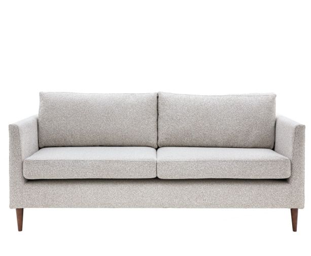 Menston 3 Seater Sofa Light Grey By Gallery Living | Style Our Home