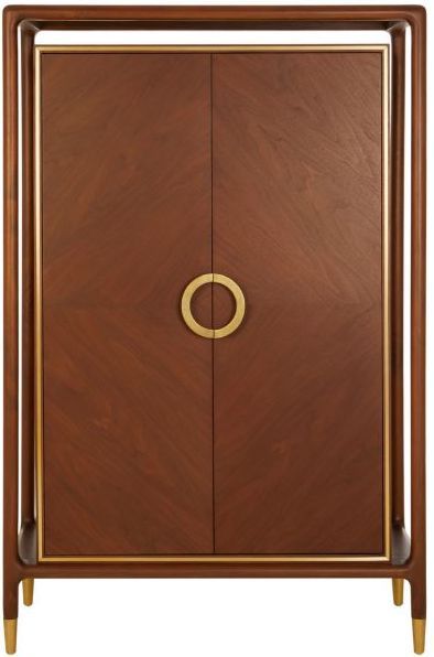 Leor 2-Door Cabinet by Prestige | Style Our Home