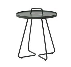 On-The-Move Small Dark Green Side Table by Cane-line | Style Our Home