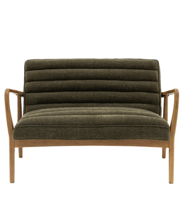 Datsun Green 2 Seater Sofa by Gallery Living | Style Our Home