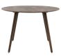 Pirton Round Dining Table Smoked By Gallery Living | Style Our Home