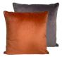 Dble Sided Velv Br/Choc Taupe by Malini | Style Our Home