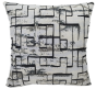 Black On White Abstract by Malini | Style Our Home