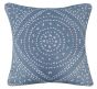 Dot Circular Print Blue by Malini | Style Our Home
