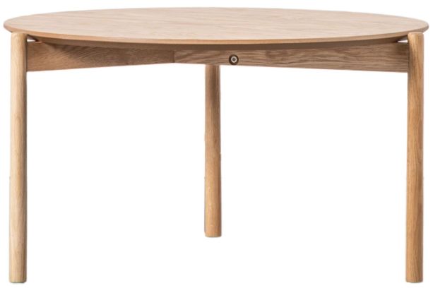 Harvard Natural Coffee Table by Hudson Living | Style Our Home