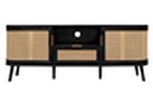 Noah 2 Door 1 Drawer Tv Unit Black by Birlea | Style Our Home