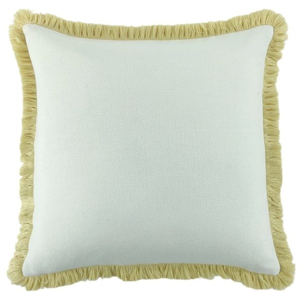Slub With Heavy Buttercup Fringe by Malini | Style Our Home