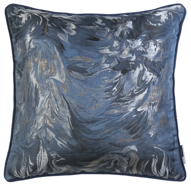 Stroke Sparkle Jaq With Velv Rev Navy by Malini | Style Our Home