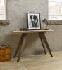 Bentley Designs Cadell Aged Oak Console Table 